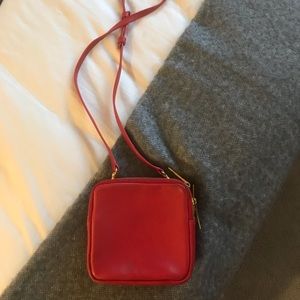 A.L.C. Red crossbody purse